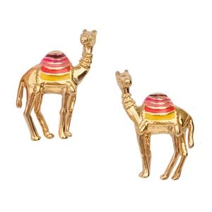 KATE SPADE • Spice Things Up Camel Earrings